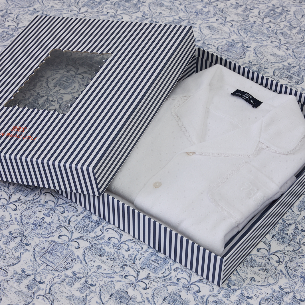 Pyjama set Cleo - White Ajour